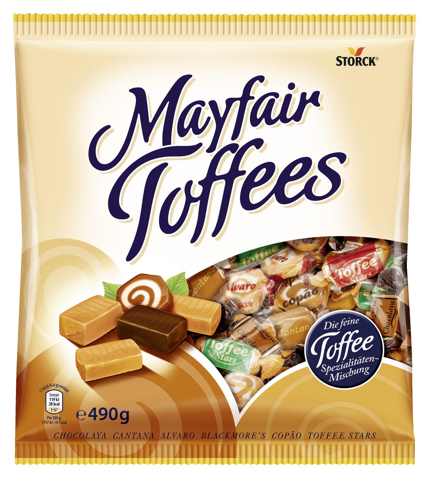 STORCK Mayfair Toffees Kaubonbons 233179