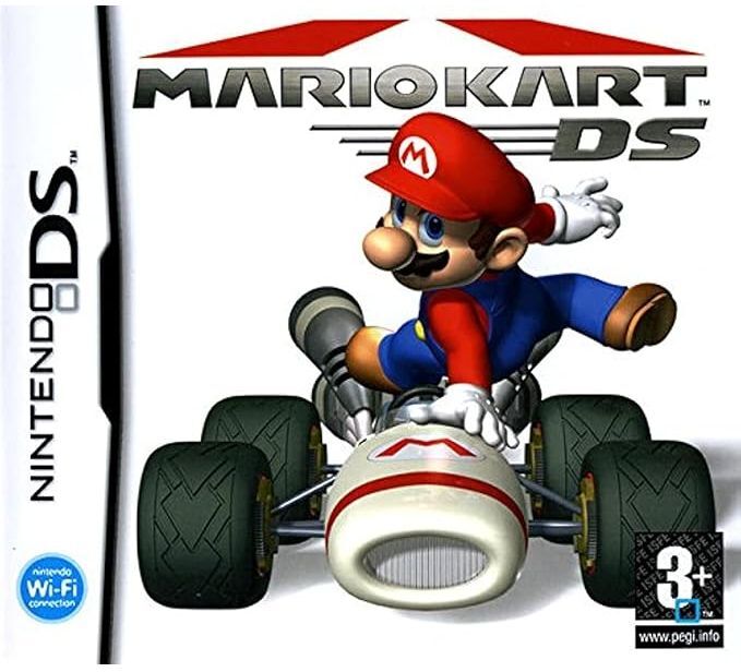 Nintendo DS - Mario Kart Ds(WITHOUT CASE), Used - Without Case