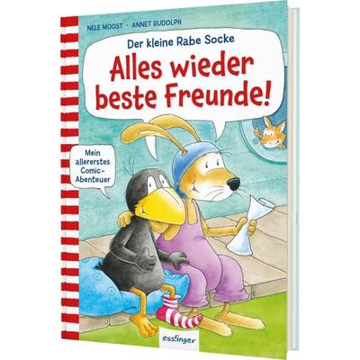 Der kleine Rabe Socke: Alles wieder beste Freunde!, Gebundene Ausgabe von Nele Moost, Esslinger in der Thienemann-Esslinger Verlag GmbH,