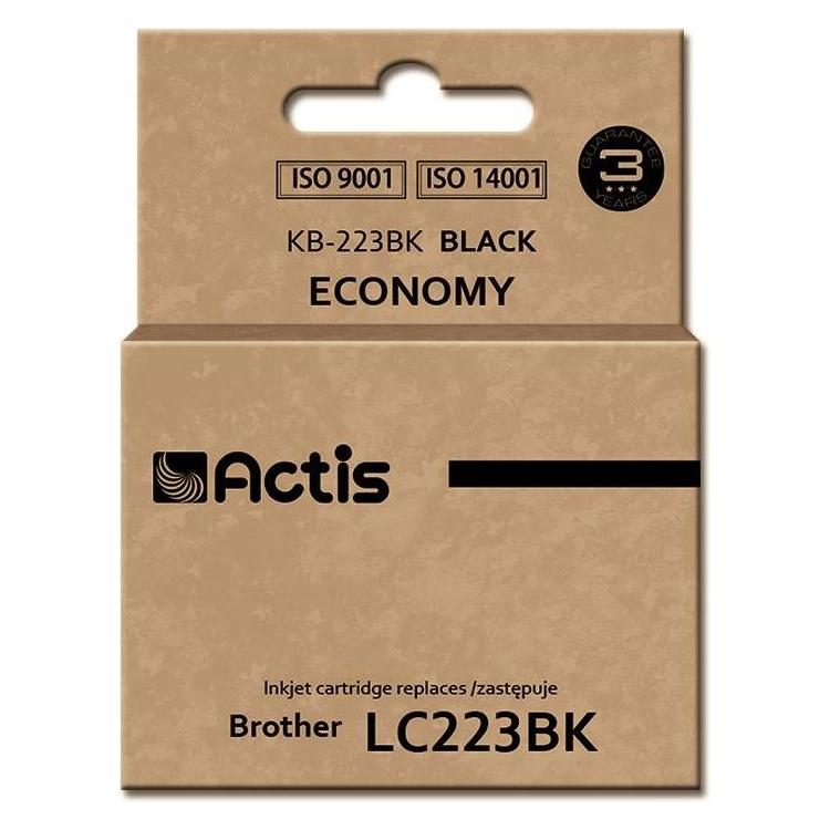 Factis KB-223BK ink cartridge for Brother LC223BK compatible  - Tintenpatro (BK) (KB-223BK)