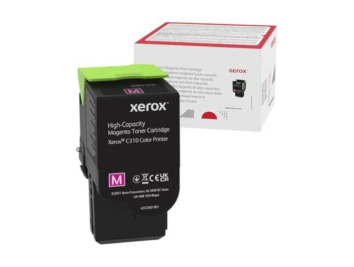 Xerox Originales C310 / C315 Magenta Haute Capacité Cartouche de Toner (5\,500 Pages) - 006R04366