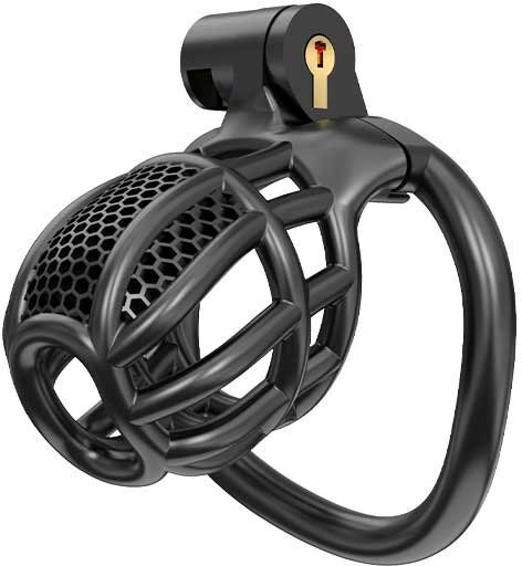 Rimba P-Cage - P-Cage PC06 - Cage à pénis Taille S - Noir
