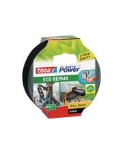 Tesa extra Power Eco Repair Gewebeband 38 mm x 20 m Schwarz (56432-00000-00)