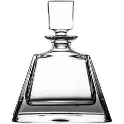 Huta Julia 2120 Karaffe für Whisky oder Brandy Kristall