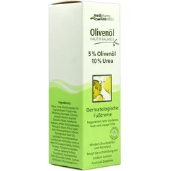 Haut In Balance Olivenöl Fußcr. 5%olivenöl 10%urea 100 ML