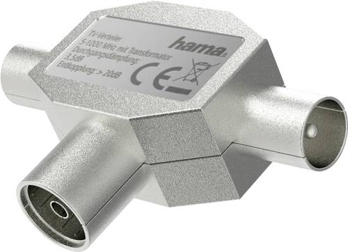 Hama Antennen-Verteiler 2-fach