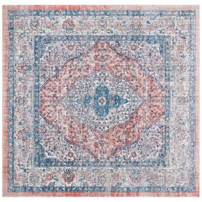 SAFAVIEH Madison Runhild Shabby Chic Distressed Rug