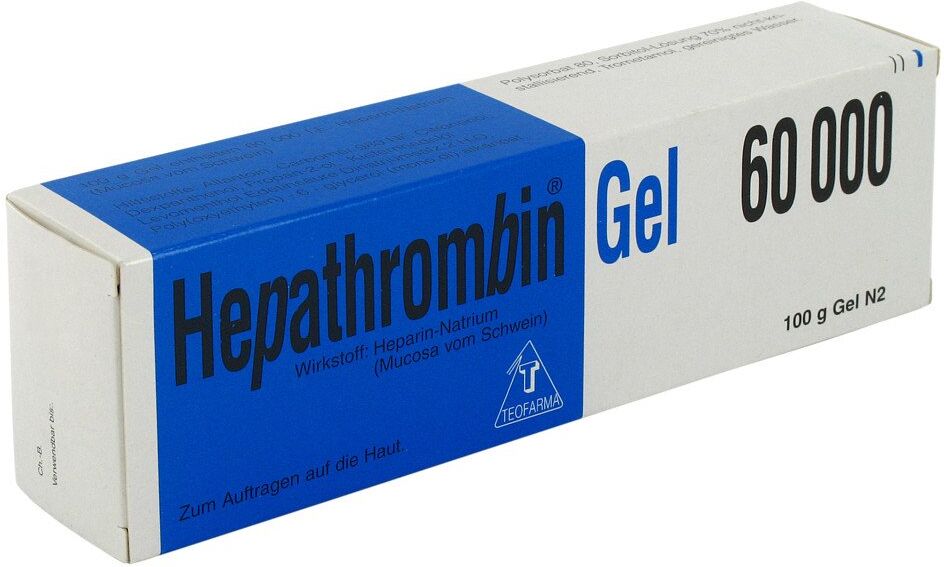 Hepathrombin Gel 60000