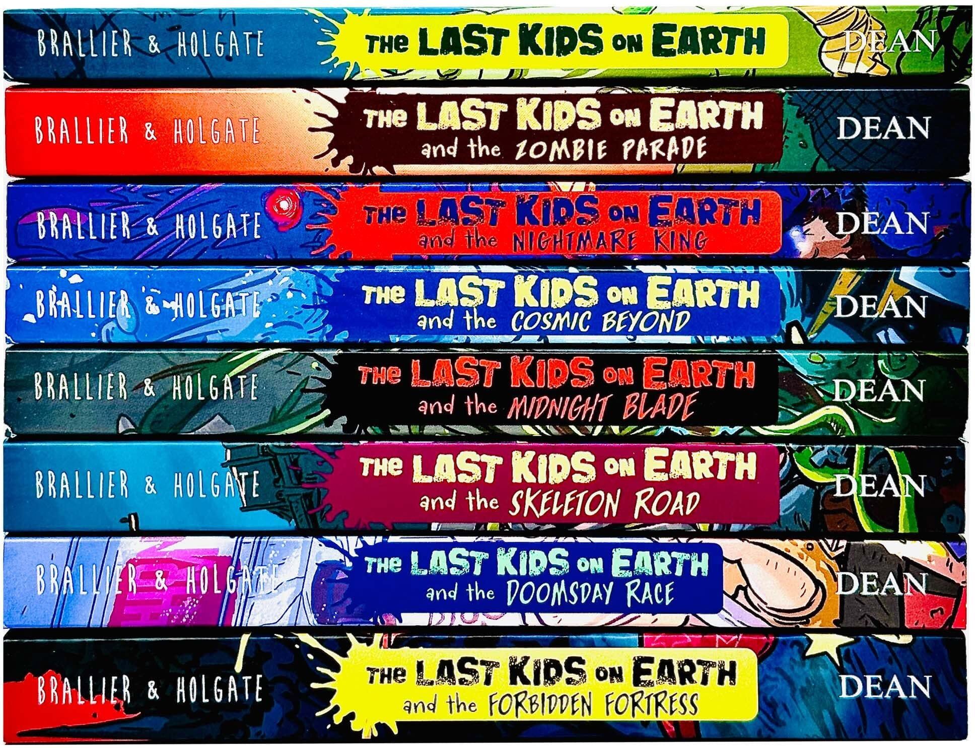 DEAN The Last Kids On Earth Books 1–8 Collection Set by Max Brallier – Funny Zombie Adventure Collection for Kids