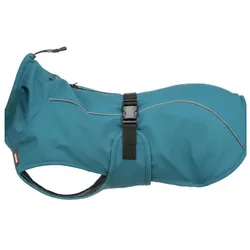 Trixie Regenjas Hond Vimy Petrol (XL), Hundemantel