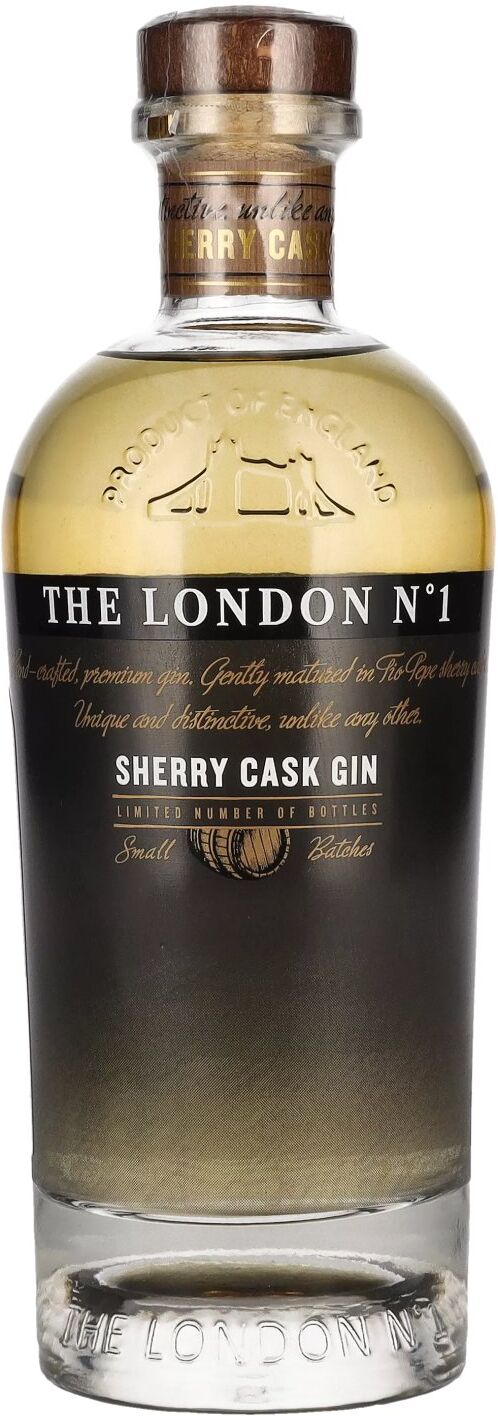 The London N°1 Gin The London No. 1 SHERRY CASK GIN 43% Vol. 0,7l