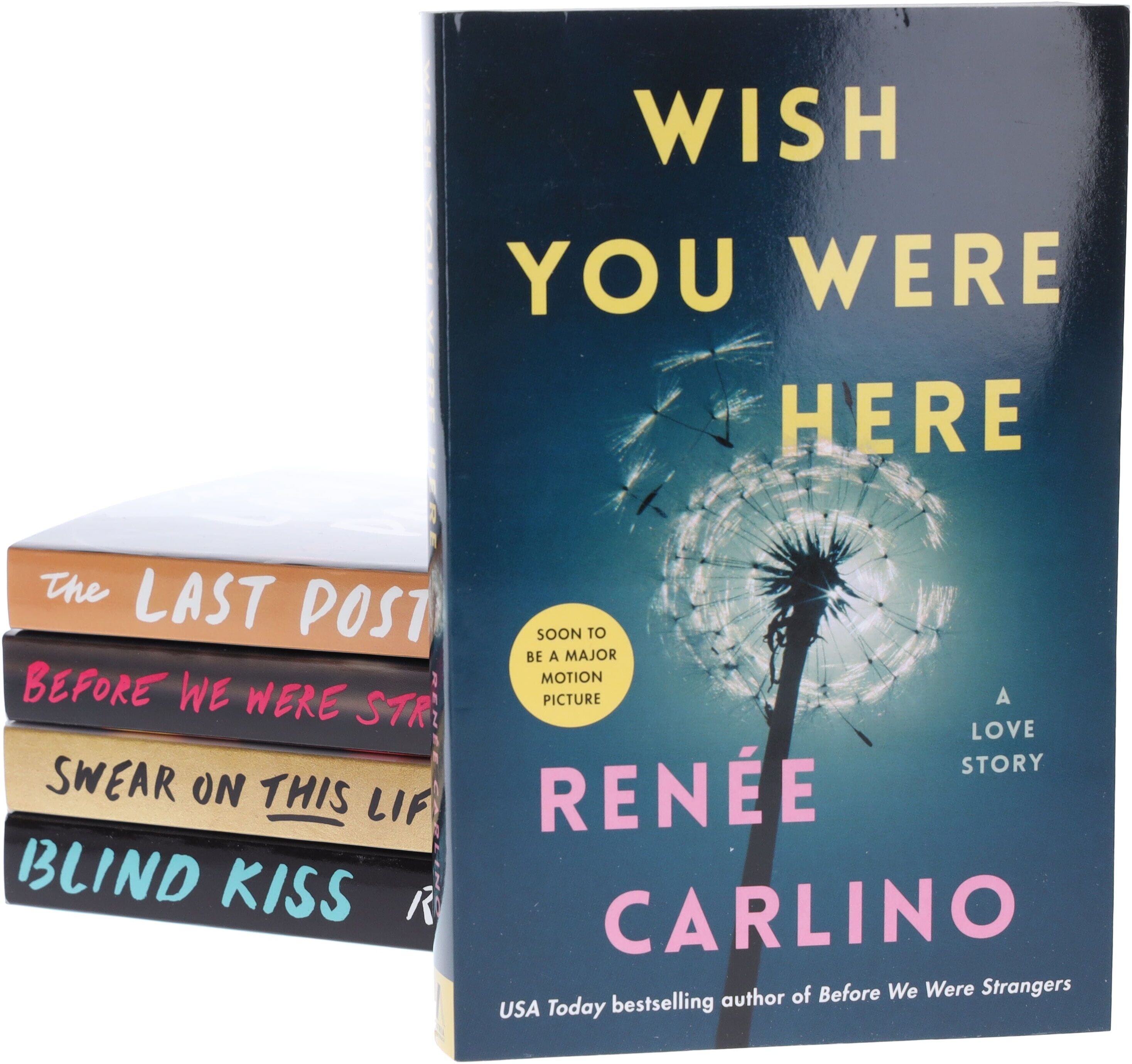 Renee Carlino 5 Books Collection Set - Fiction - Paperback Simon & Schuster