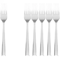 Villeroy & Boch Multipack Victor Tafelgabel - 6 Stück, Besteck, Silber