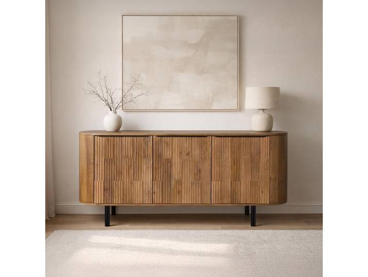 Buffet en bois massif - Uma