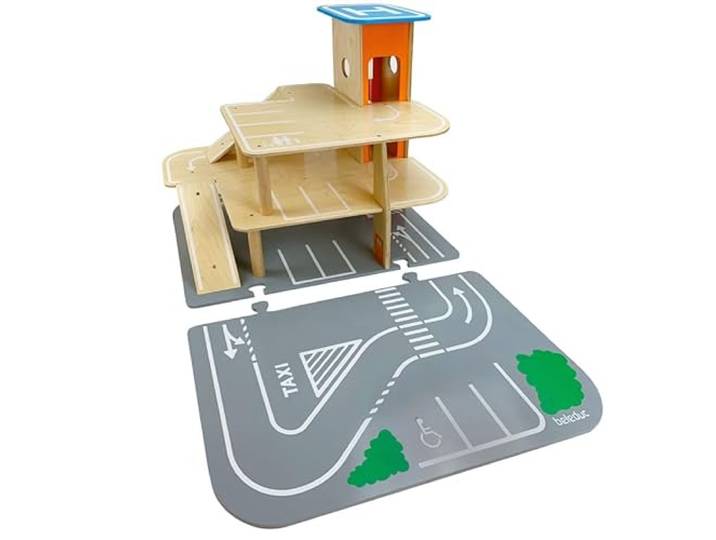 Beleduc - XXL City-Parkhouse Pisten, Mehrfarbig (24230)