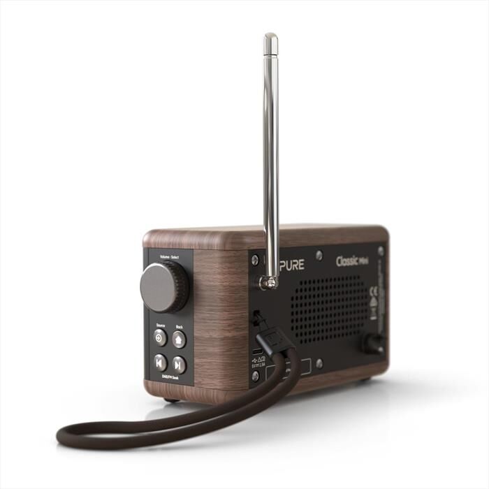 Pure Radio Portatile 253800-noce