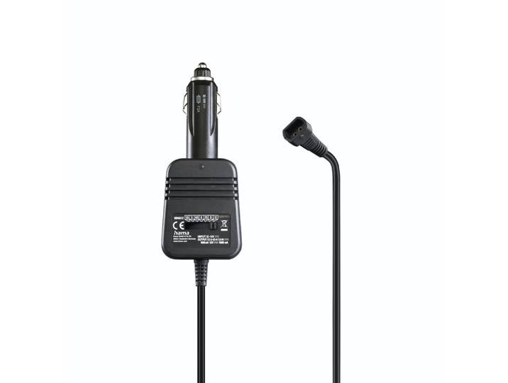 KFZ-Netzteil HAMA Netzteil für Kfz, einstellbar, 1000mA, 12W, max. 12V, 8 Adapter , schwarz, Netzteile, KFZ-Netzteil