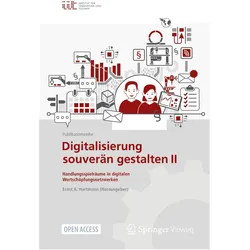 Digitalisierung souverän gestalten II, Fachbücher von Ernst A. Hartmann