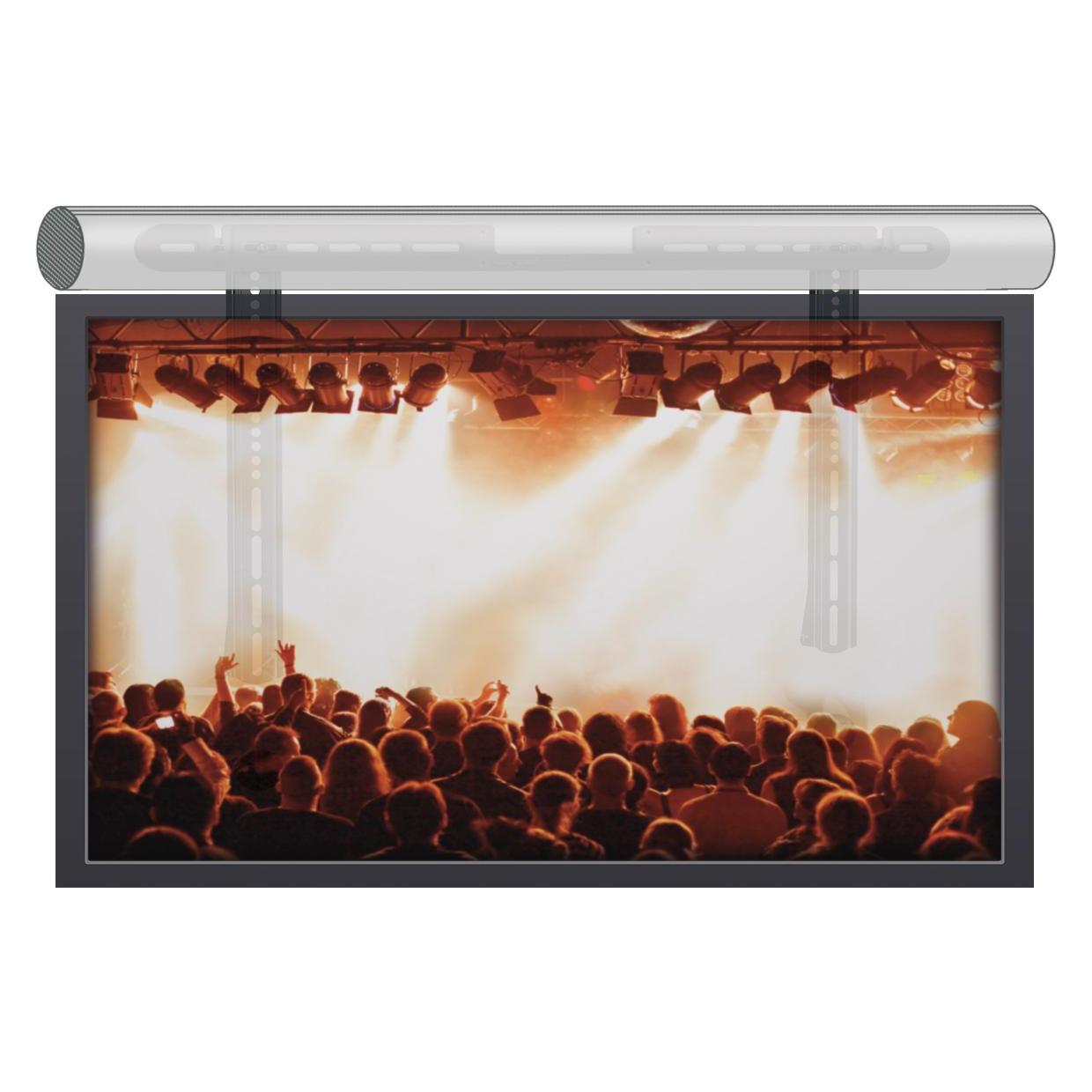 myWall Halterung für SONOS Arc (1 Stk., Wandmontage, Nicht beweglich) (HS9L)