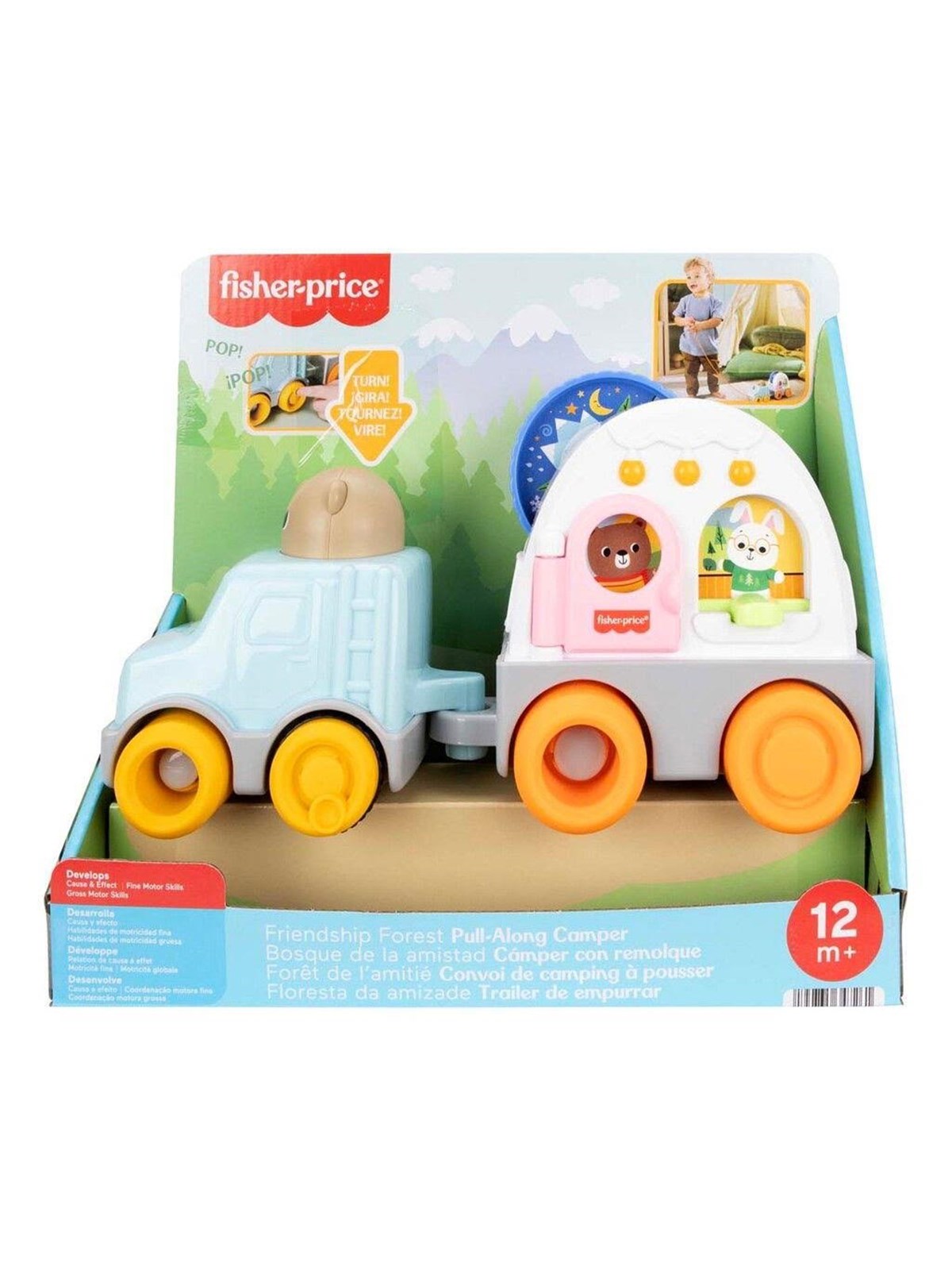 Fisher Price Fisher-Price Outdoor Explorers Nachzieh-Camper