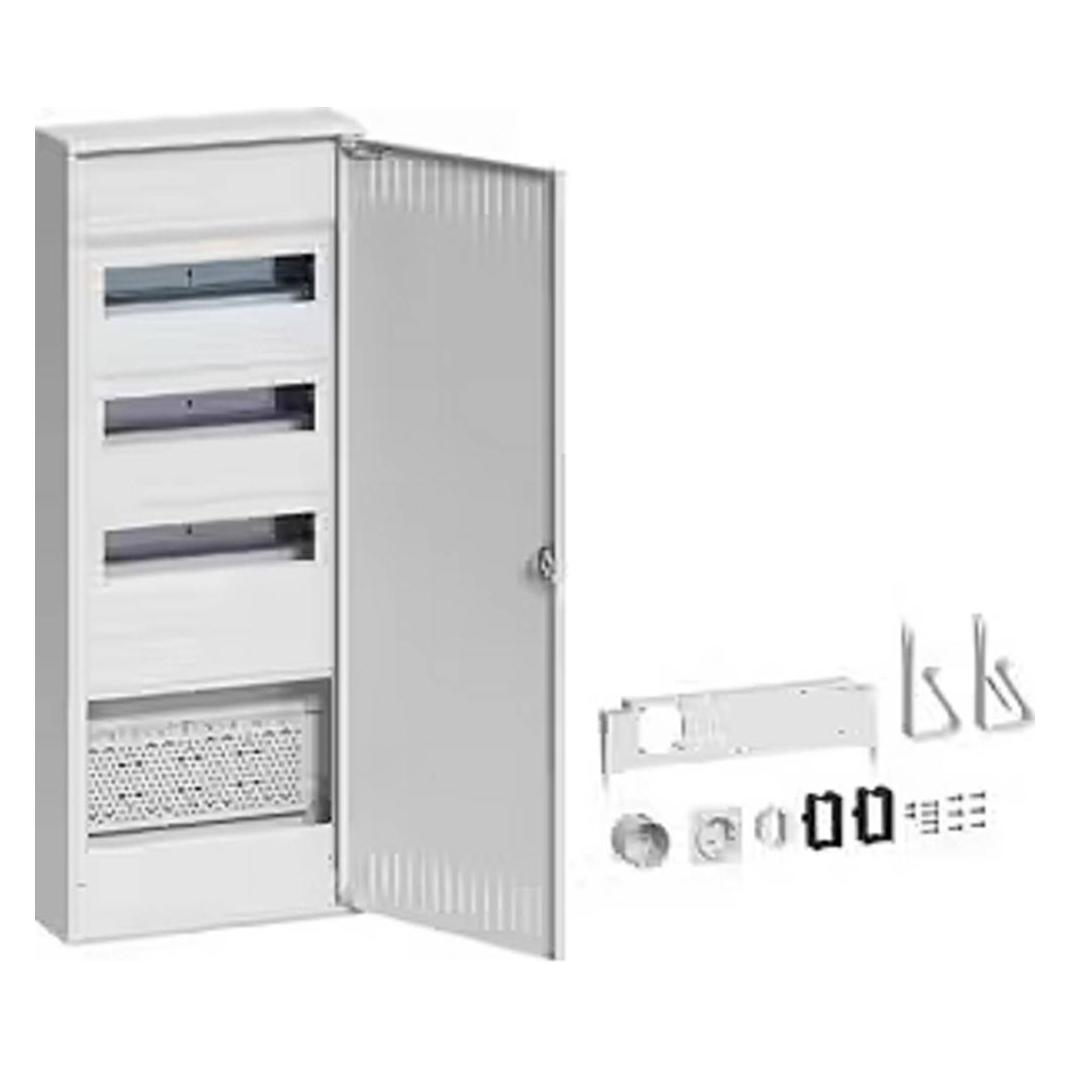 Hager VA603NWHHybrid volta APV 36PLE 1MPL Stahlbl (VA603NWH)