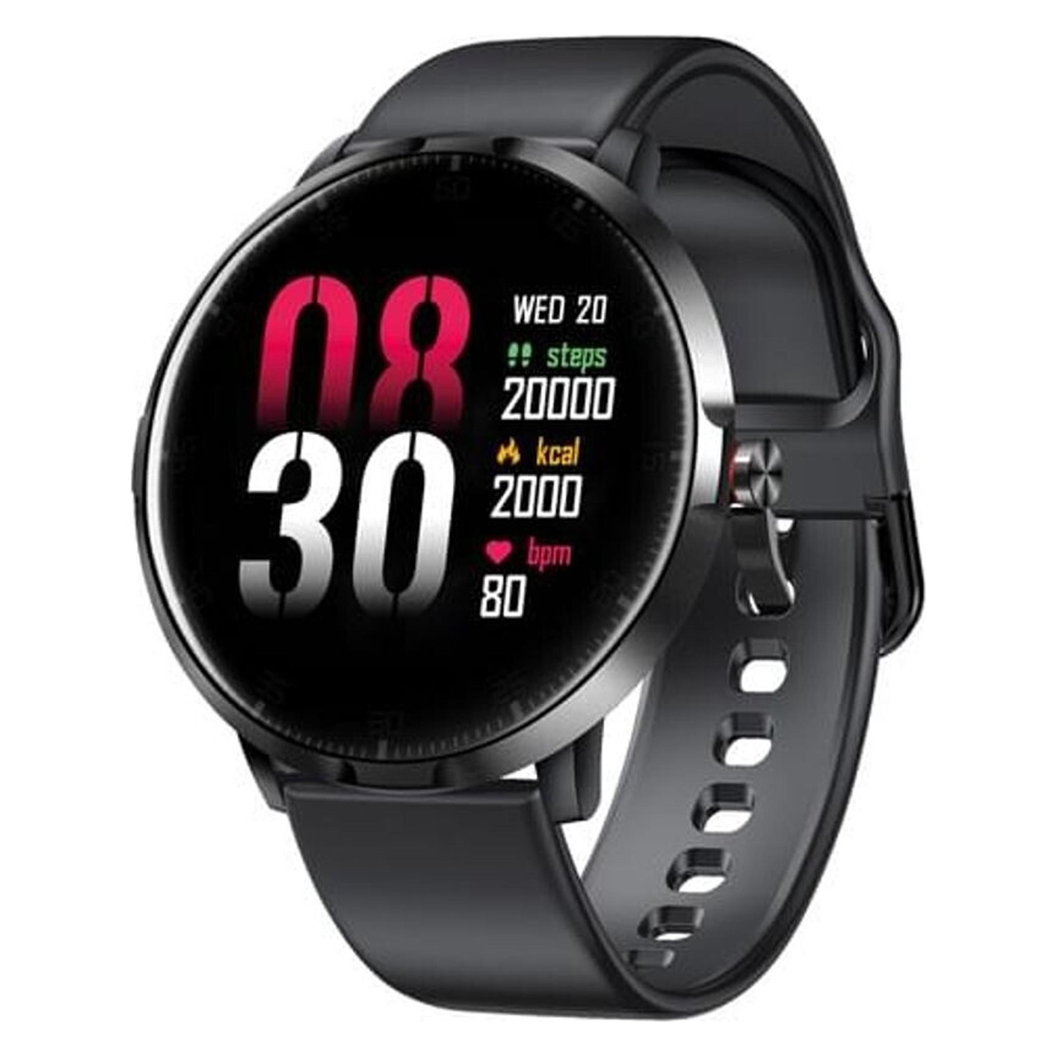 IOMI SMW20-B Aktivitätsuhr - Smartwatch (33 mm) (IO-SMW20-B)