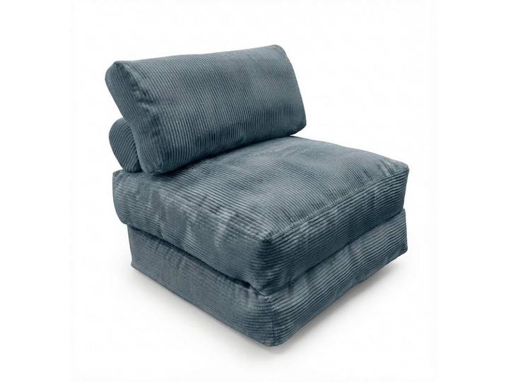 Xora Schlafsessel, Petrol, 85x80x85 cm, Wohnzimmer, Sessel, Schlafsessel