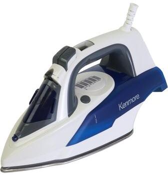 Kenmore Digital Power Steam Iron & Garment Steamer W/ 9 Fabric Presets