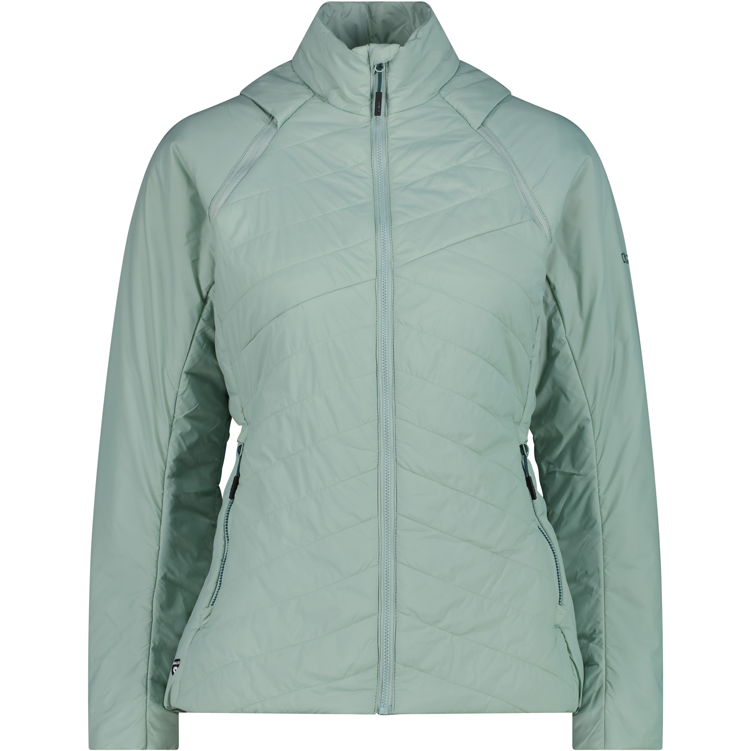 CMP Damen Isolationsjacke gruen Größe XXS Trekking Wasserabweisend Wasserabweisend