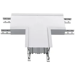 LED T-Verbinder Lichtsystem Aluminium Einbauleuchte Deckenleuchte Weiß L 25,5 cm