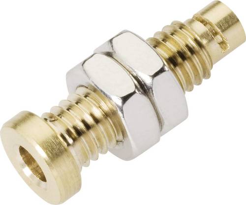 Schnepp EBU 3000 Laborbuchse Buchse, Einbau vertikal Stift-Ø: 3mm Silber