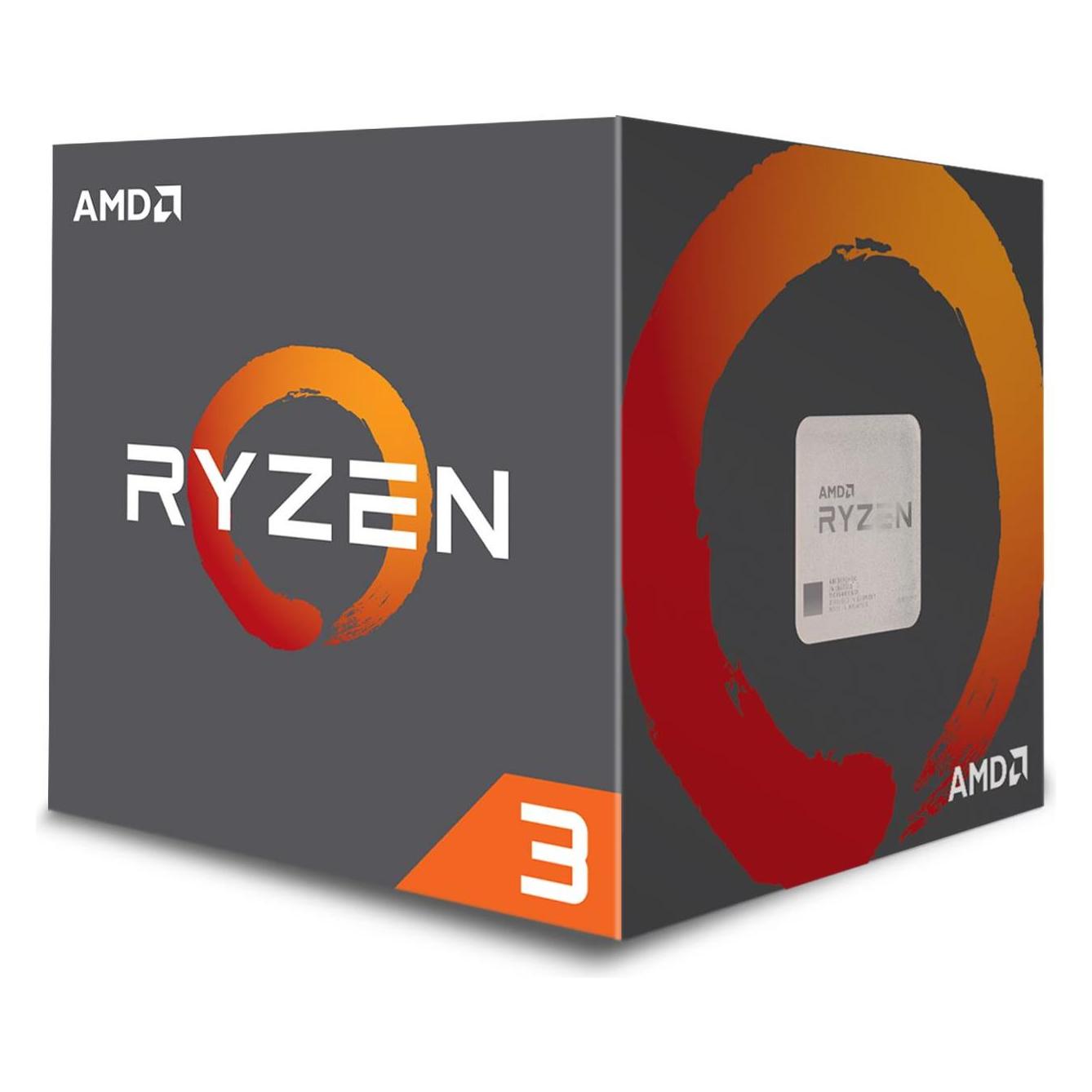 AMD Ryzen 3 2200G (AM4, 3.50 GHz, 4 -Core) (YD2200C5FBBOX)