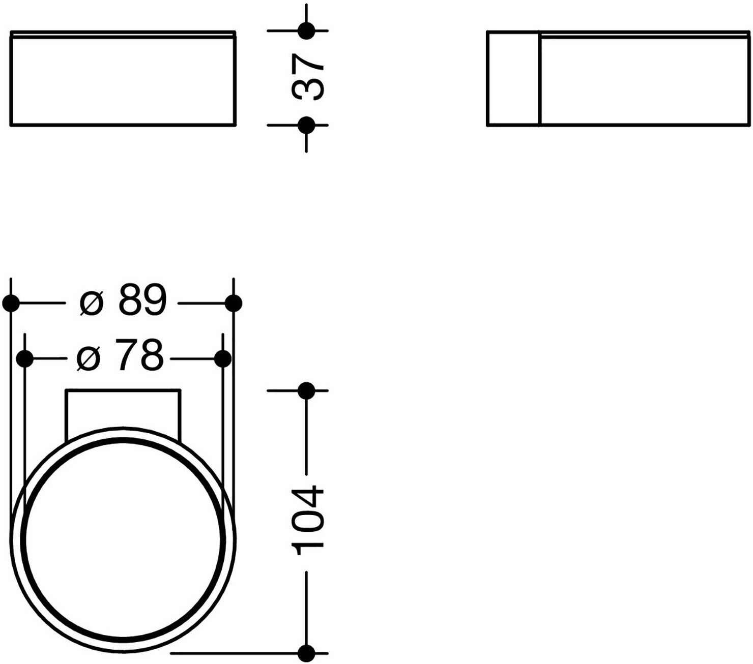 HEWI System 900 Föhnhalter