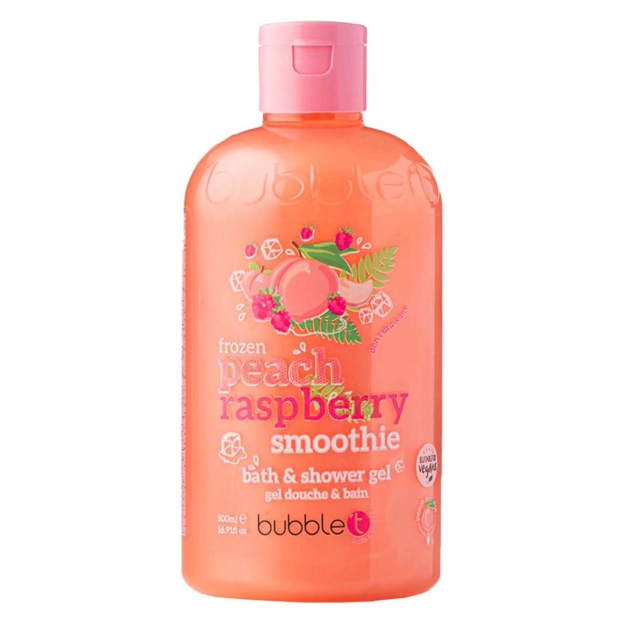 Bubble T Pfirsich & Himbeere (500 ml) (BT1001PR)