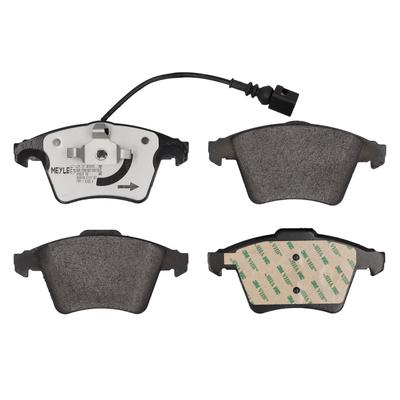 MEYLE Bremsbelagsatz, Scheibenbremse -PD Quality 025 237 4619/PD Vorderachse für VW