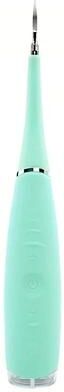 Uplifted Finds Electric Teeth Cleaner And Tartar Remover For Home Dental Care turquoise