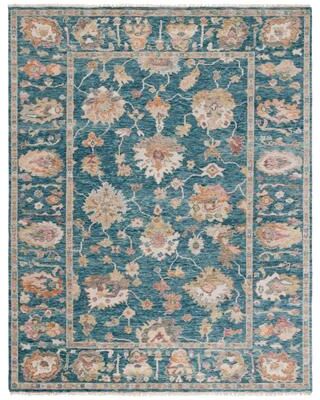 SAFAVIEH Hand-Knotted Samarkand Zahia Traditional Wool Rug
