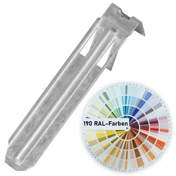 Eishalter für Schneefanggitter, RAL-Farben