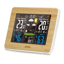Alecto WS-1560, Wetterstation, Weiss