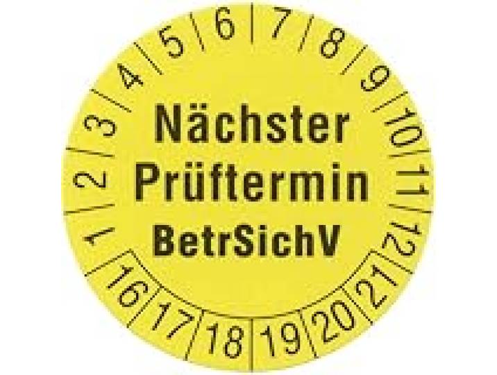 Fluke Pr?fetiketten 15mm 1238 BehA-Amprobe 250 St?ck 1238 (2145956)