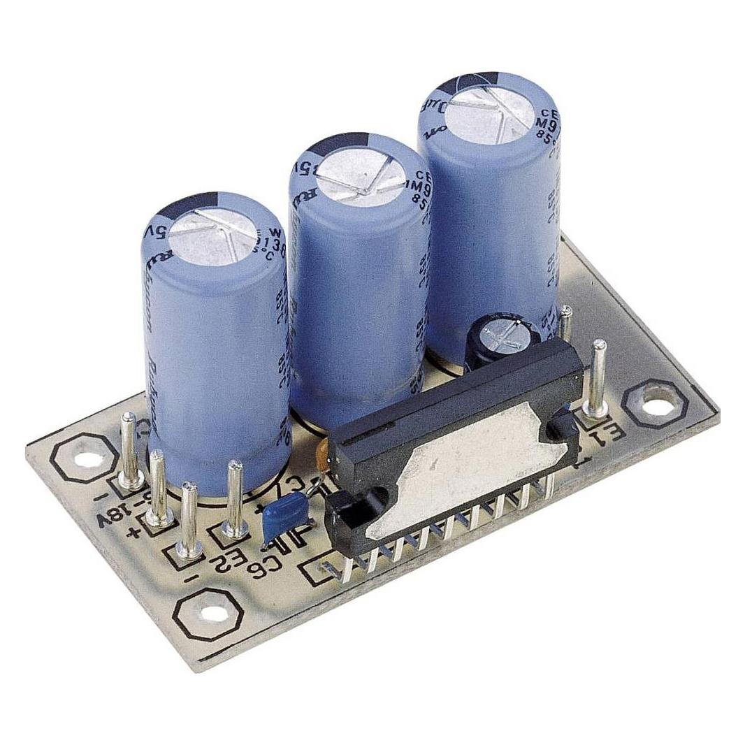 Conrad Components 2 x 10 W Stereo-Verstärker (HB 474)