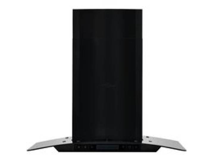 GARS Hotte murale Hotte Aspirante Professionnelle Acier inoxydable 756 m³-h 60 cm Noir(6125)
