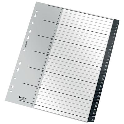 LEITZ Kunststoff-Register Recycle 1218, Taben 1 ? 31