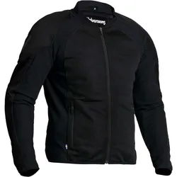 Halvarssons Edane, Textil-/Protektorenjacke - Schwarz - 3XL