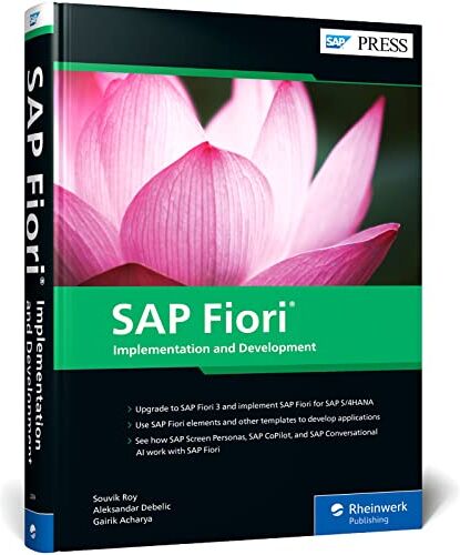 Souvik Roy - SAP Fiori: Implementation and Development (SAP PRESS: englisch) - Preis vom 30.09.2026 09:01:18 h