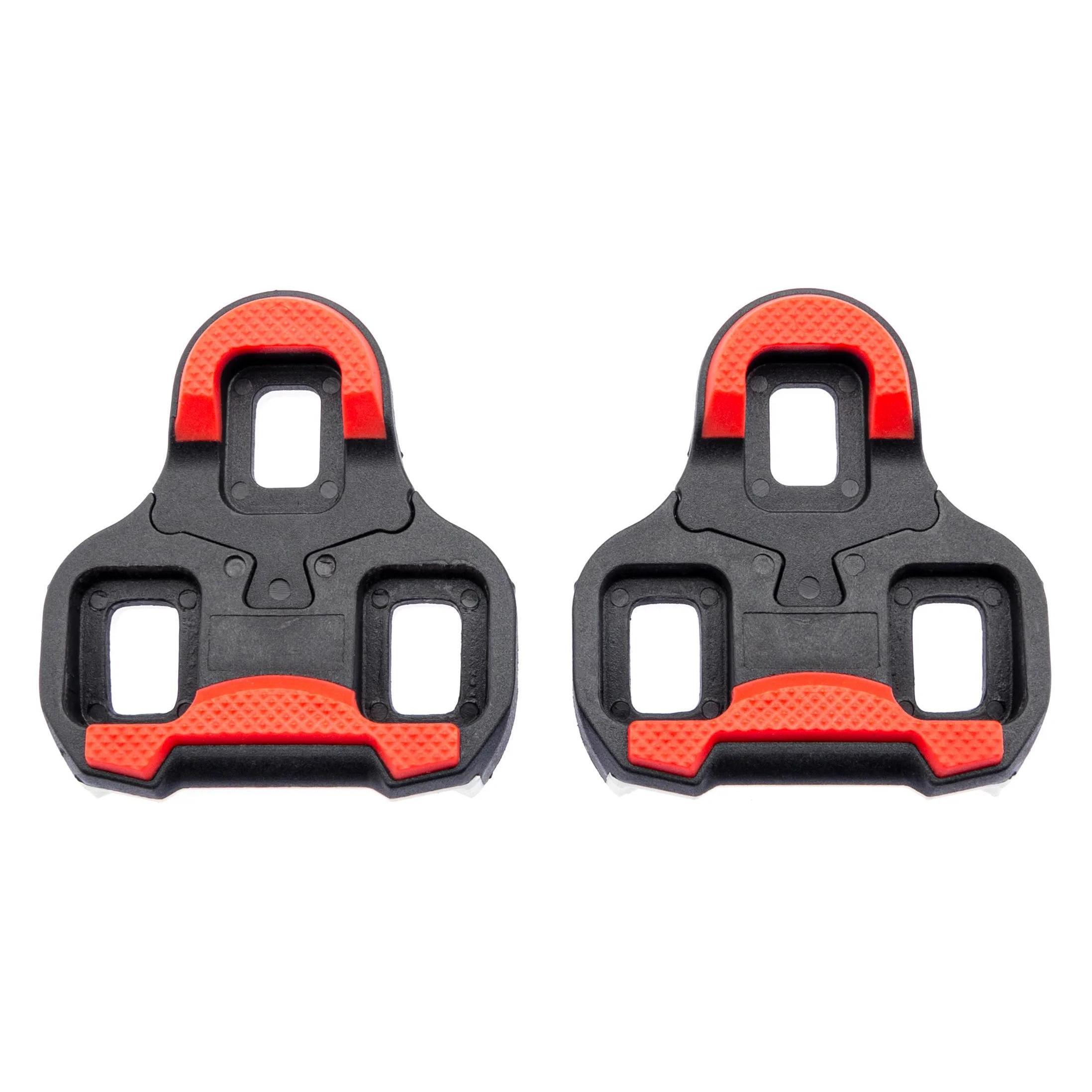 Contec Pedalplatten Puzzle Look Keo 9° Schwarz/Rot, 03368511 (64306889)