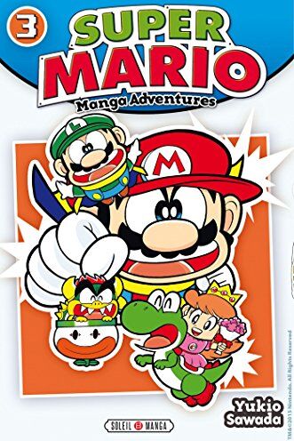 Yukio Sawada - Super Mario : manga adventures. Vol. 3 - Preis vom 02.10.2026 23:42:20 h