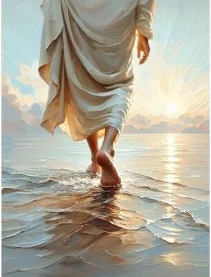 Uplifted Finds Sacred Heart Of Jesus & Holy Spirit Canvas Art   Religious Home Sanctuary Decor 3508180607 20 X 25 Cm No Frame