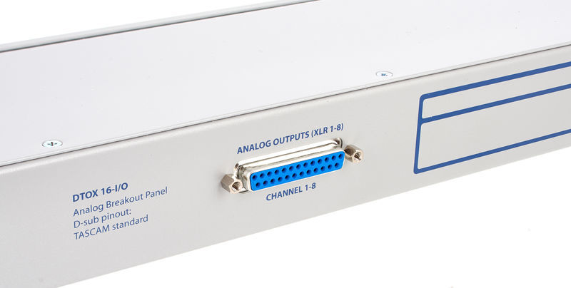 RME DTOX-16 I/O
