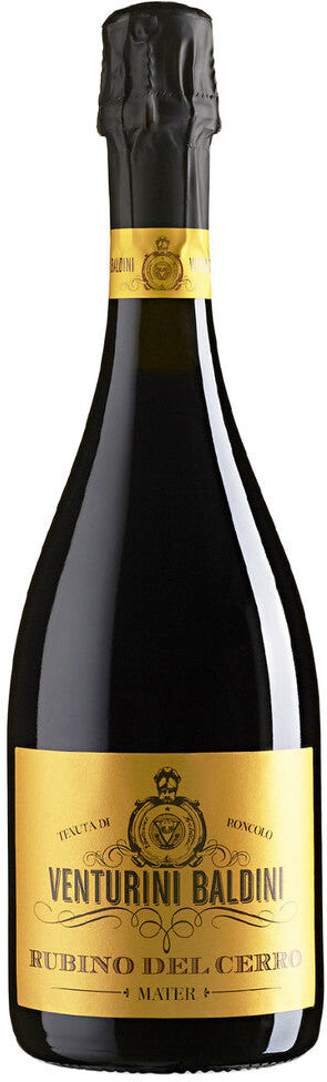 Lambrusco Spumante Brut 'Rubino del Cerro' Venturini Baldini